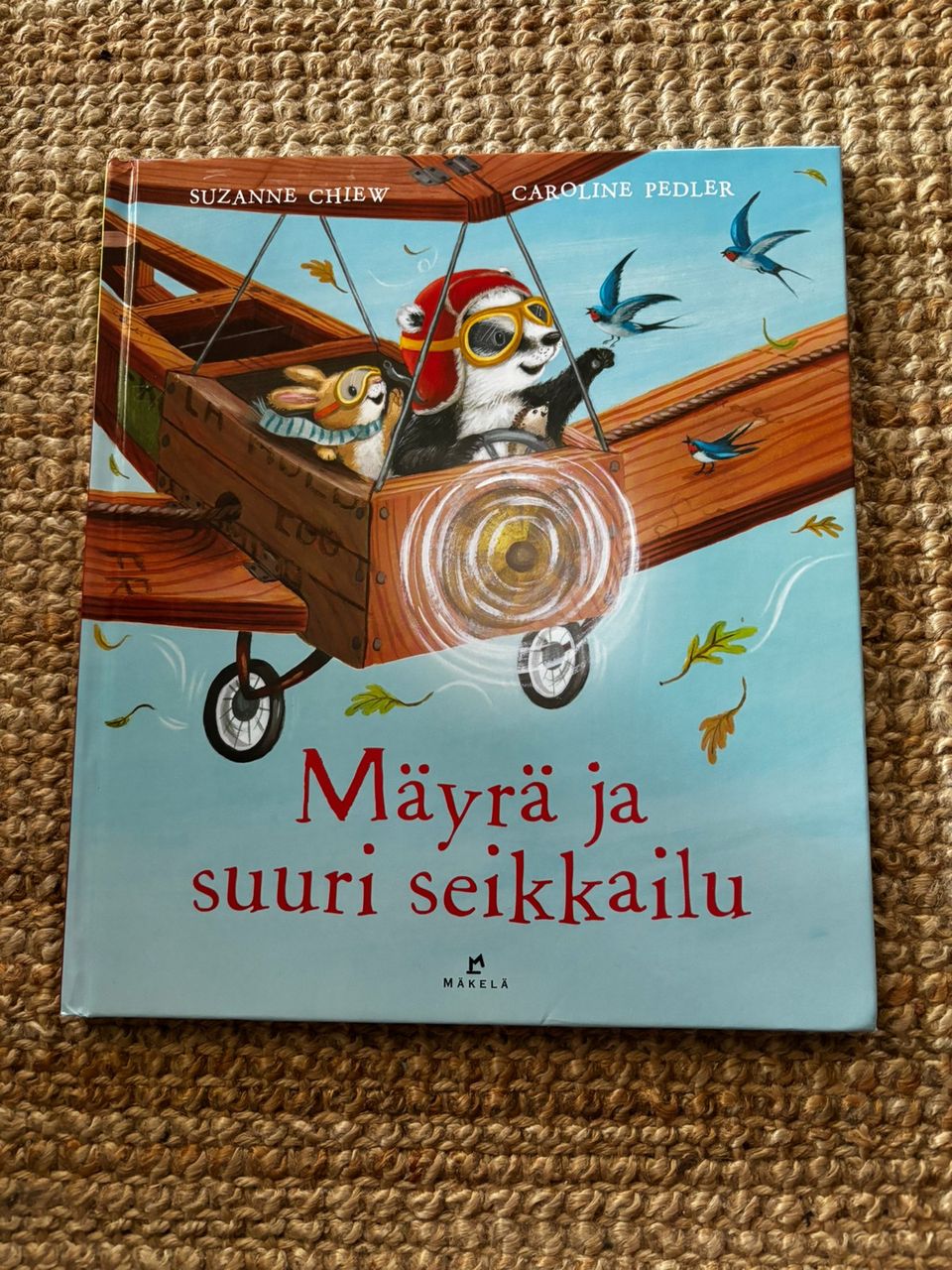 Mäyrä ja suuri seikkailu kirja