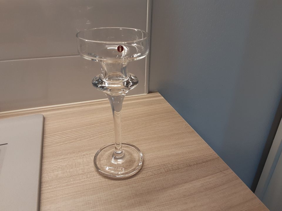 Iittala Fiesta kynttilänjalka