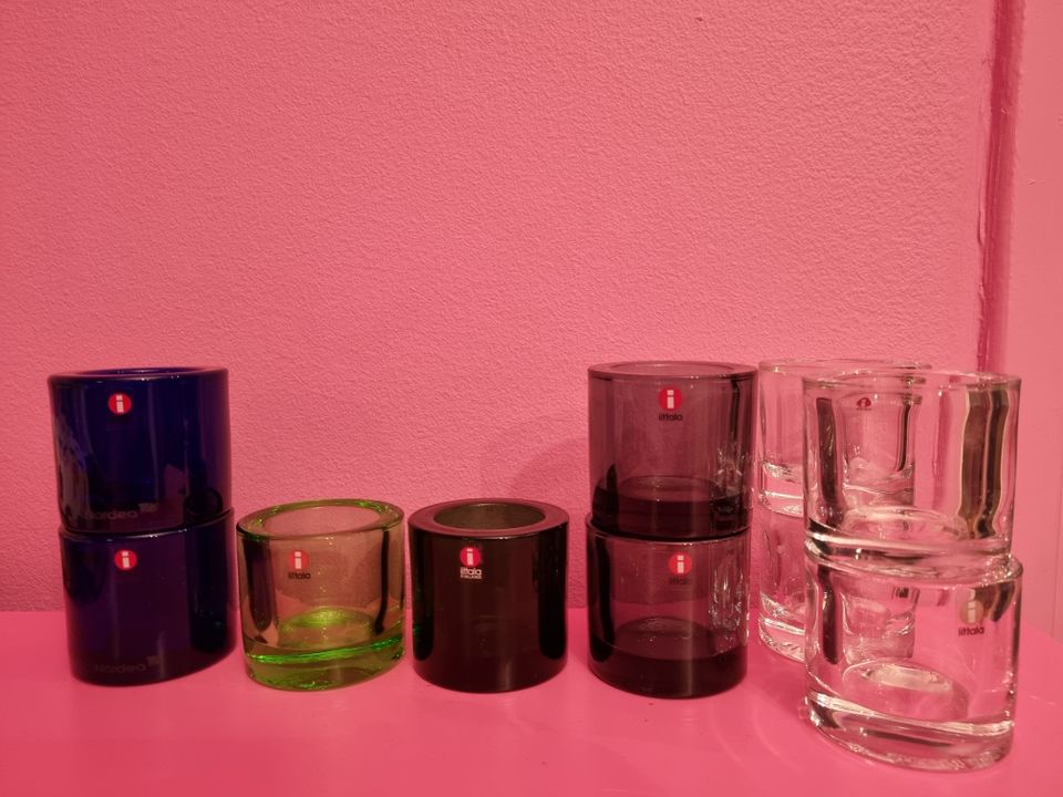 Iittala / Marimekko Kivi-tuikkukippo