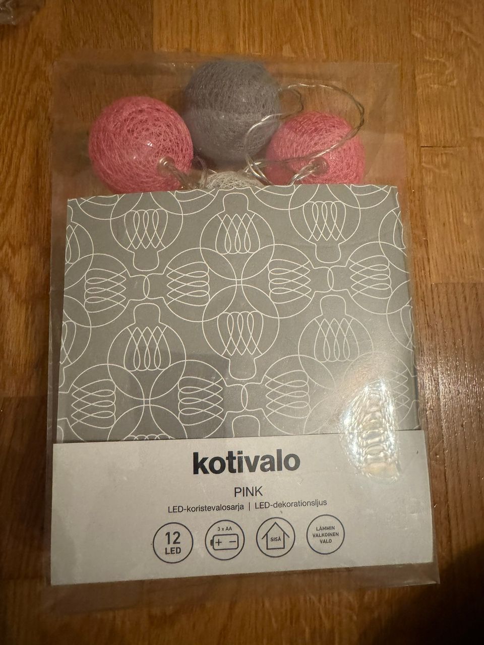 Led koristevalosarja PINK