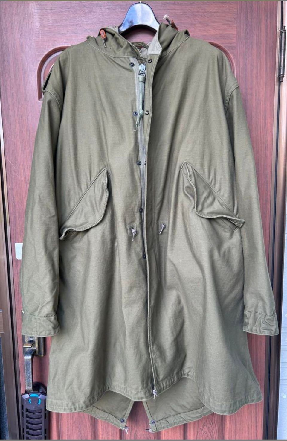 Buzz Rickson’s M-51 Fishtail Parka