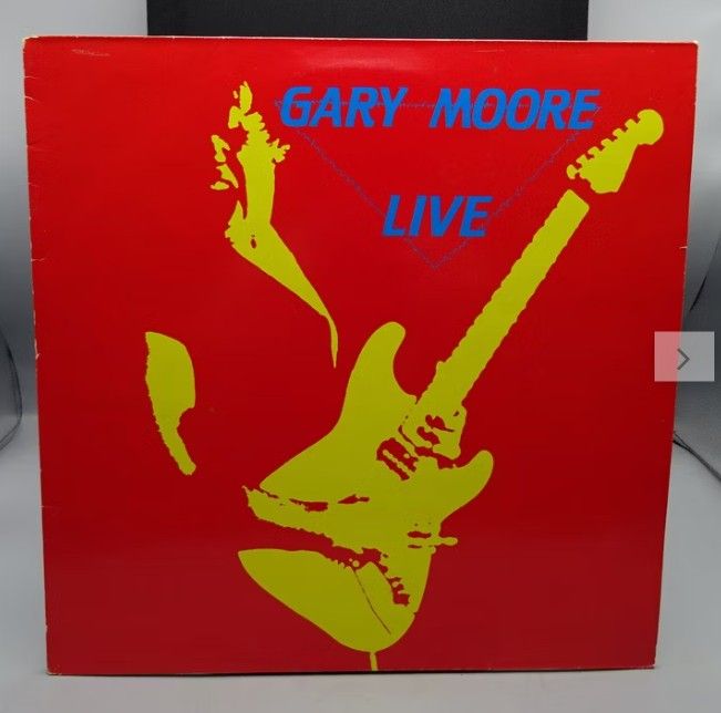 Gary Moore Live LP