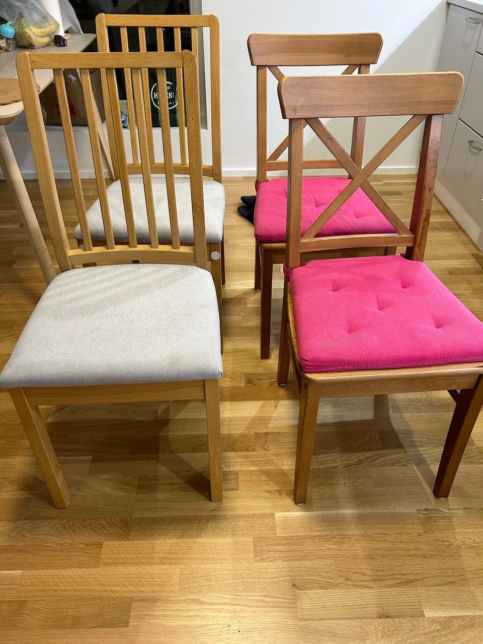 IKEA EKEDALEN Tuoli,  4 pcs