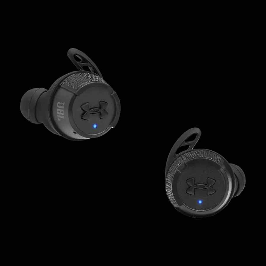 JBL UNDER ARMOUR FLASH X TRUE WIRELESS, MUSTA (headphones/black)