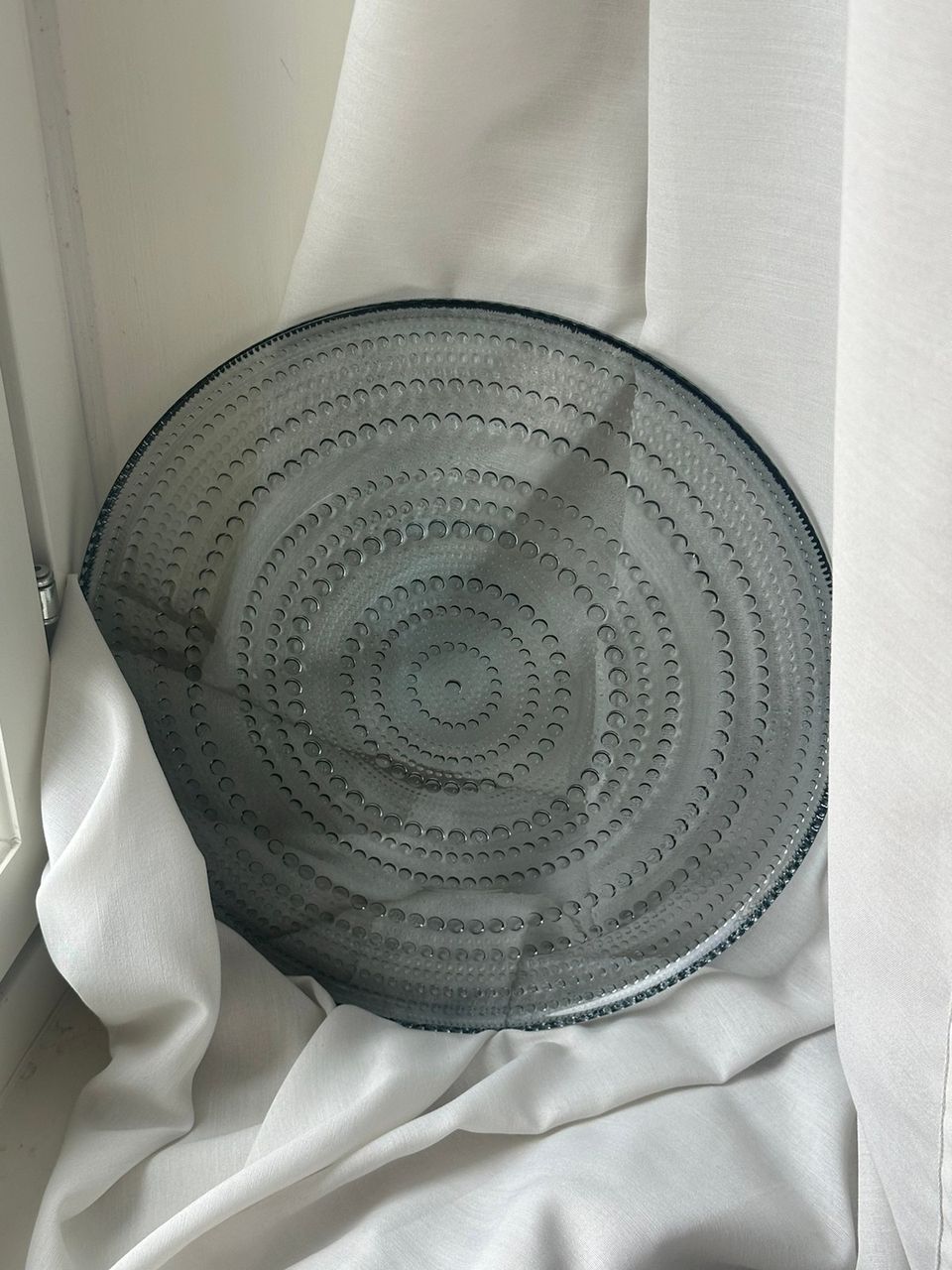 Iittala kastehelmi tarjoilulautanen