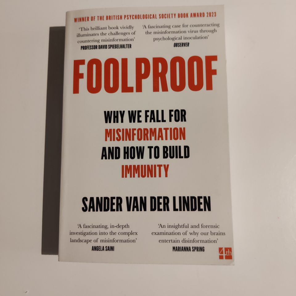 Sander Van Der Linden Foolproof