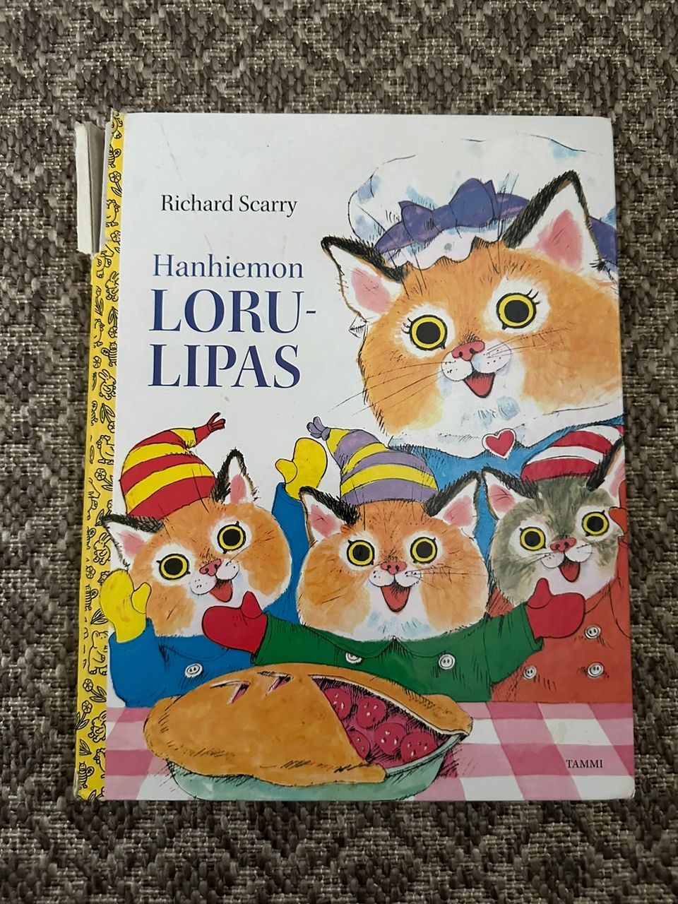 Richard Scarry: Hanhiemon lorulipas