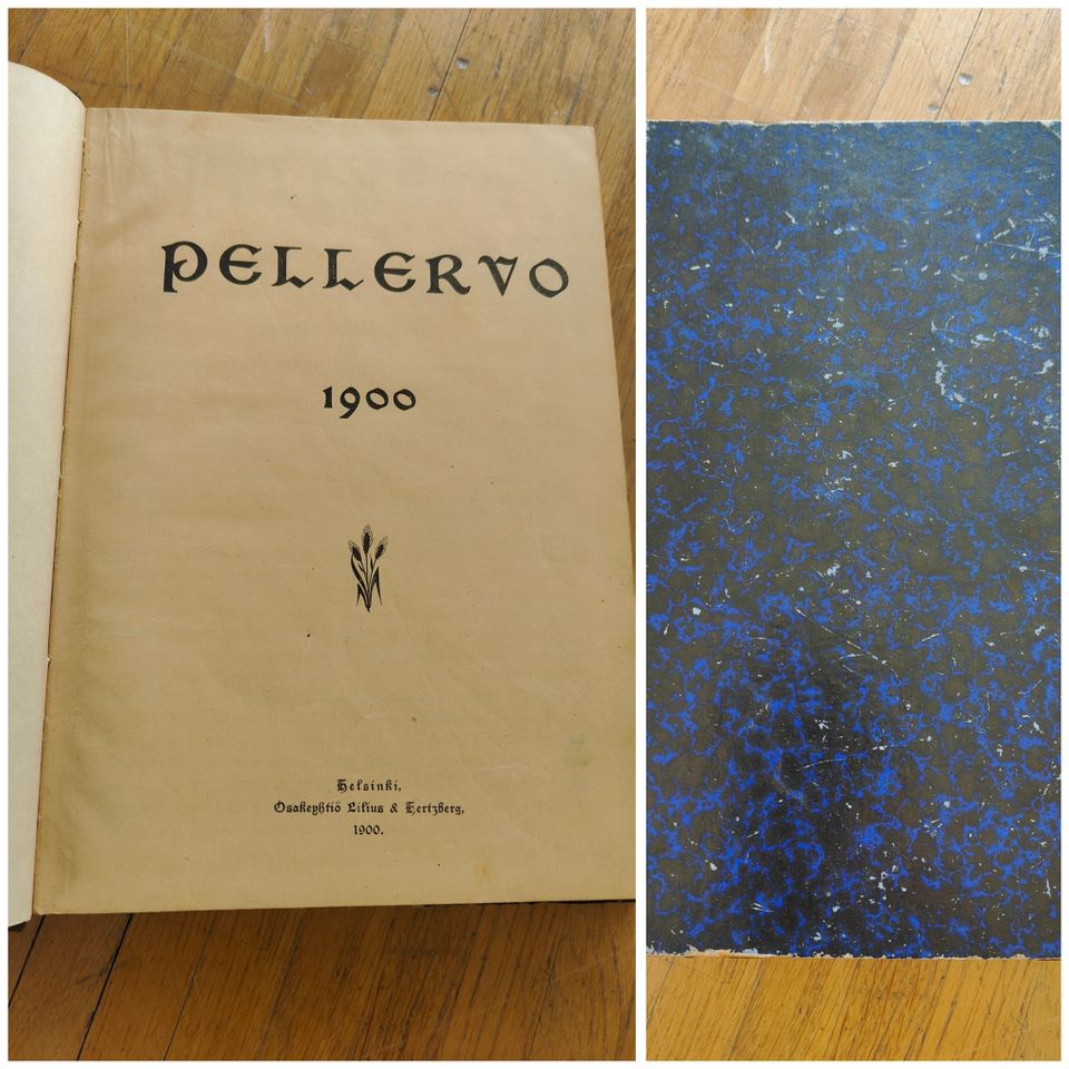 Pellervo, v. 1900