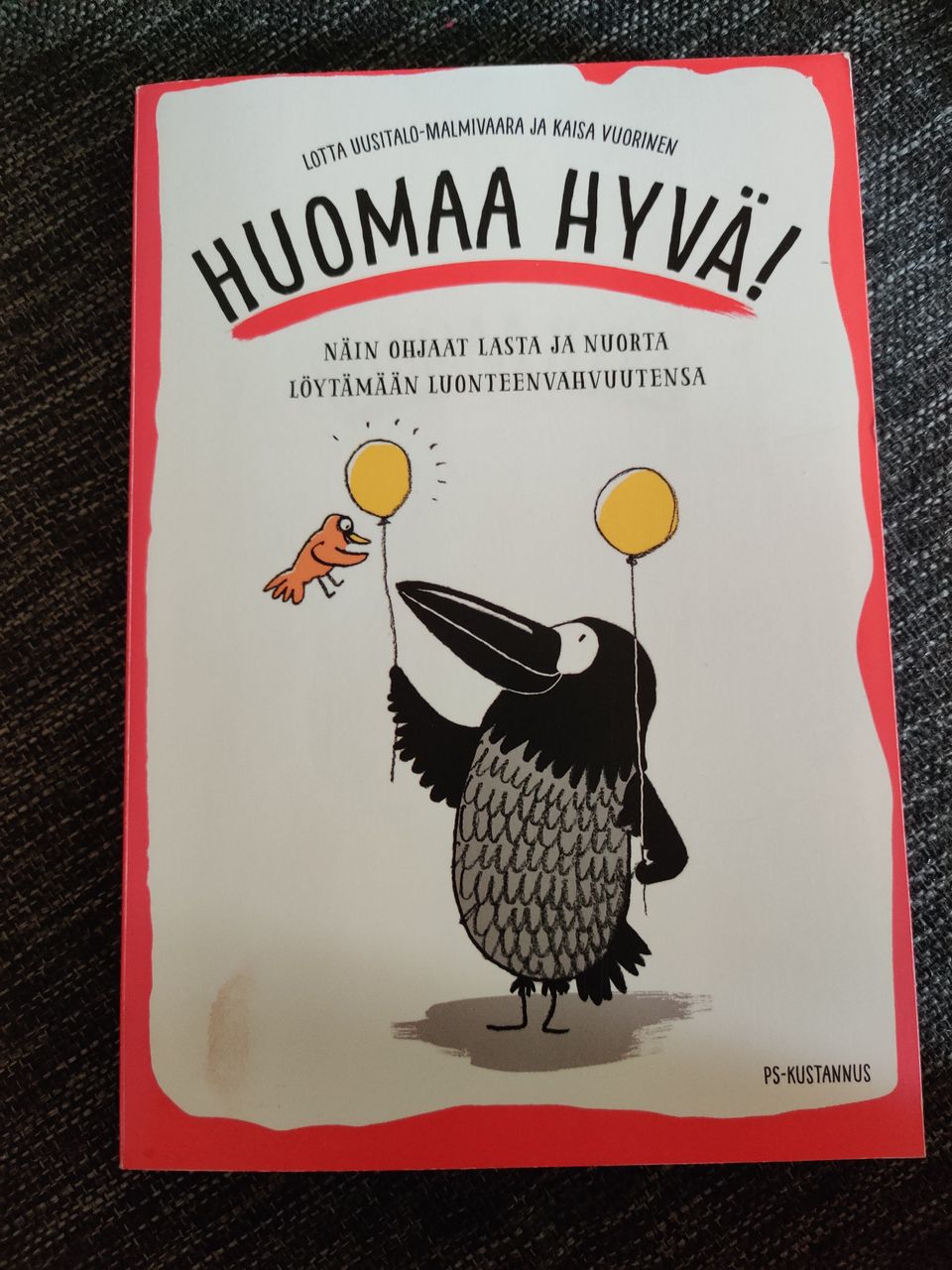 Huomaa hyvä -kirja