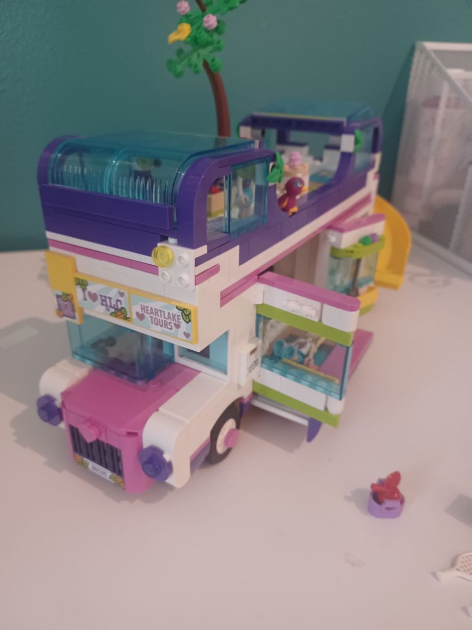 Lego friends ystävyysbussi 41395