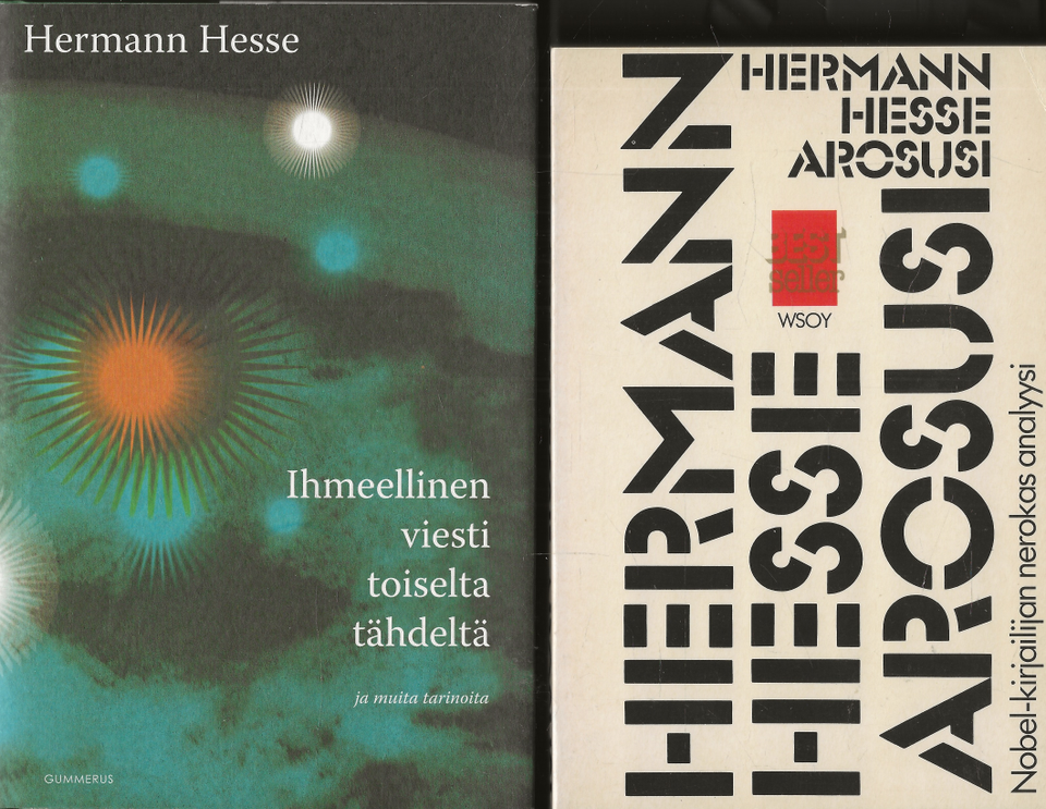 Hermann Hesse: Arosusi. Ihmeellinen viesti toiselta tähdeltä.