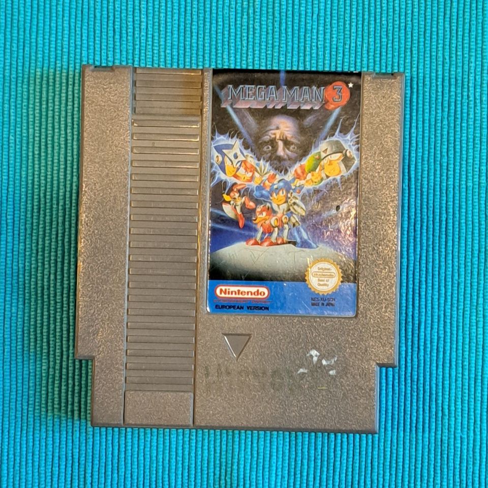 Mega Man 3 - Nintendo NES