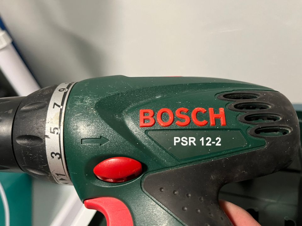 Bosch PSR 12-2 akkuporakone (ei akkua)