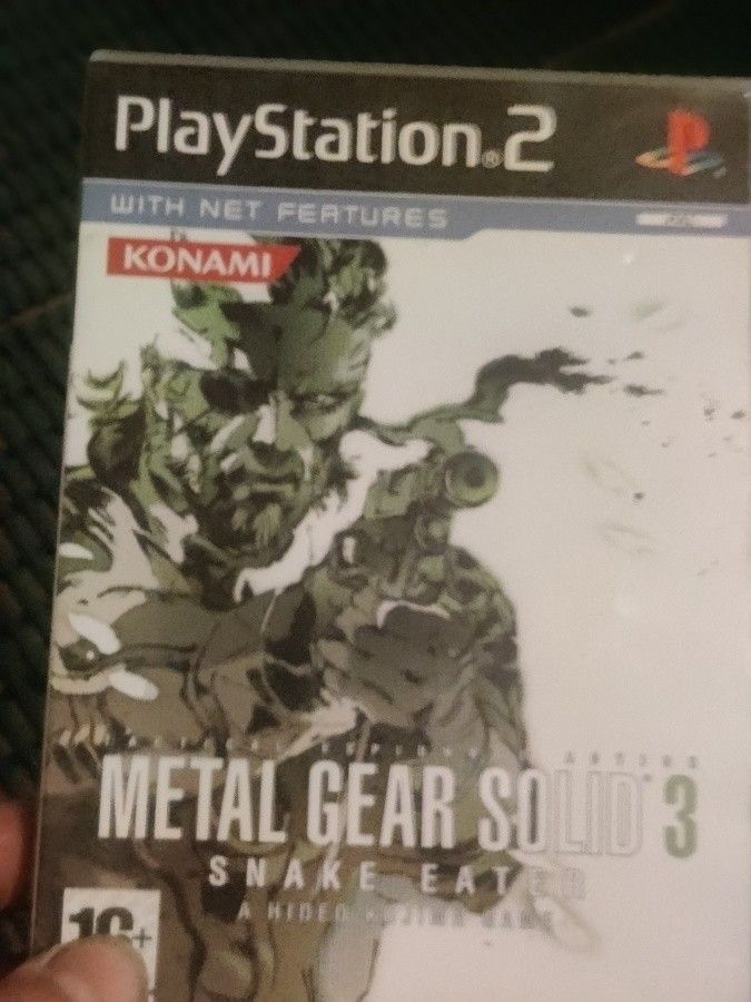 ps2 metal gear solid 3