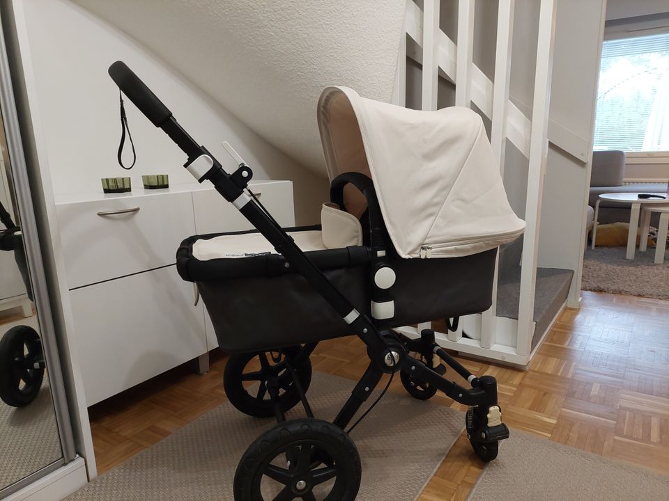 Bugaboo Cameleon 3 yhdistelmärattaat (harmaa, beige)