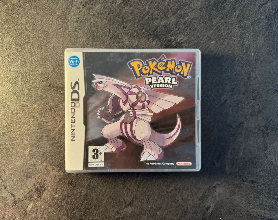 Pokemon Pearl Version NDS