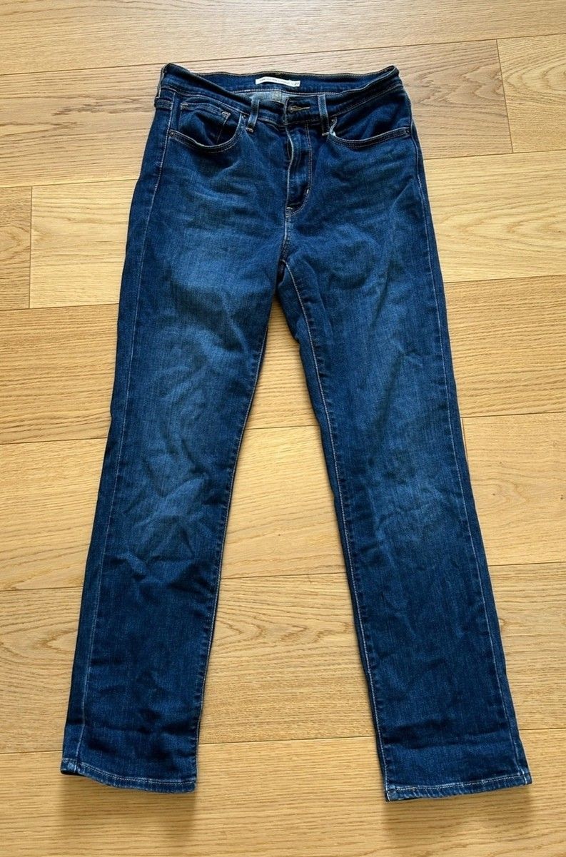 Levi’s 724 High rise straight koko 27/28