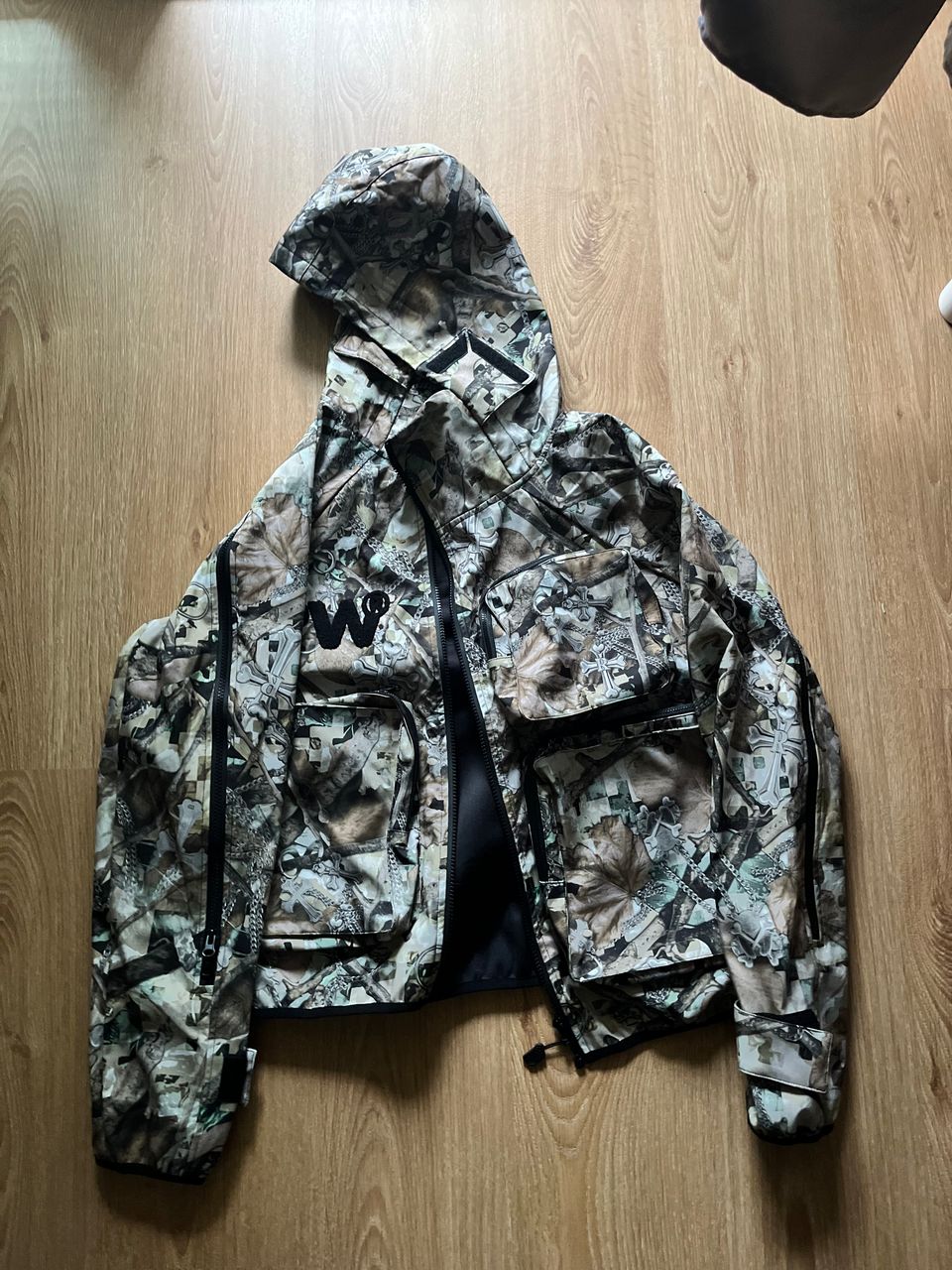 Racer Workdwide Tree Camo Jacket