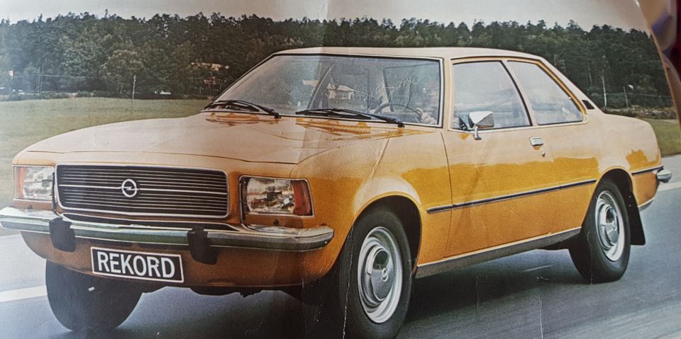 Opel rekord d