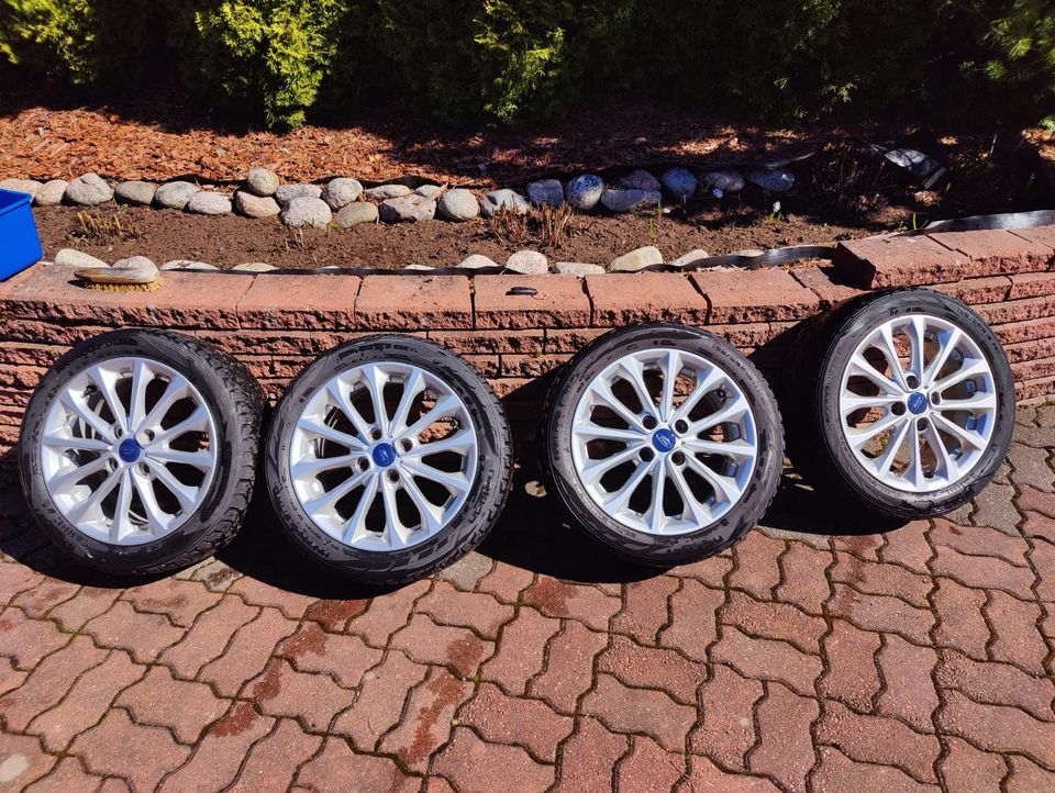 Ford 16" aluvanteet 4x108