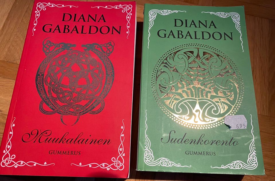 Diana Gabaldon- kirjat