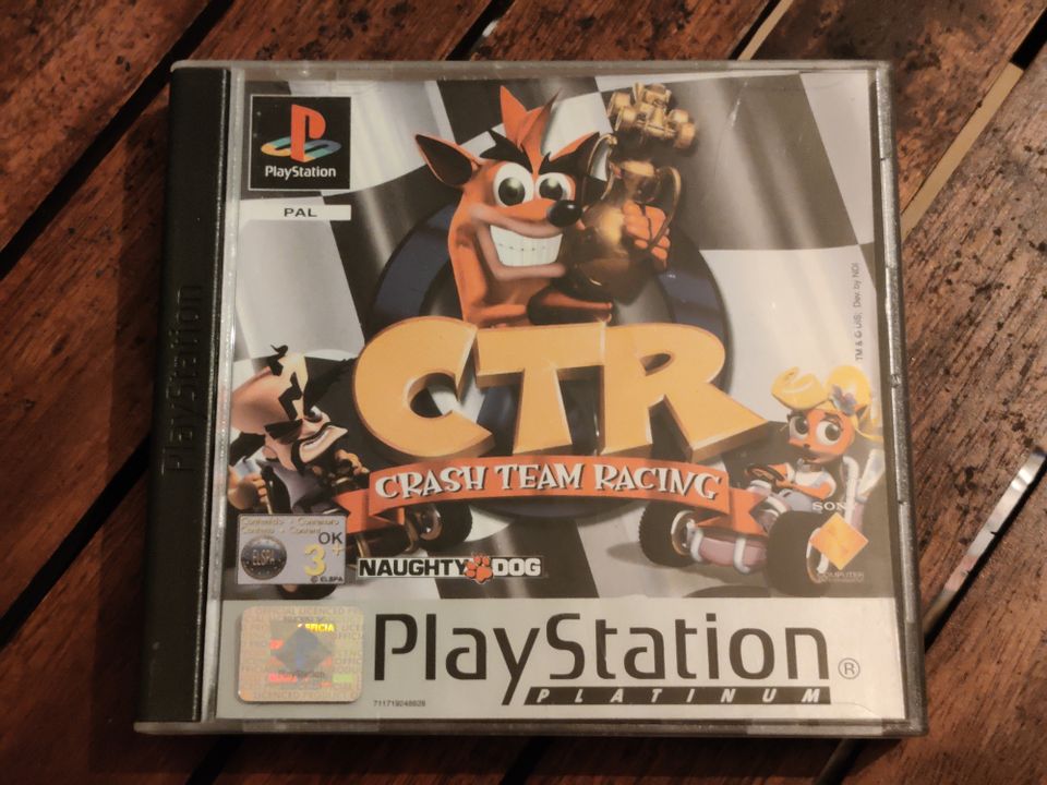 PS1 Crash Team Racing