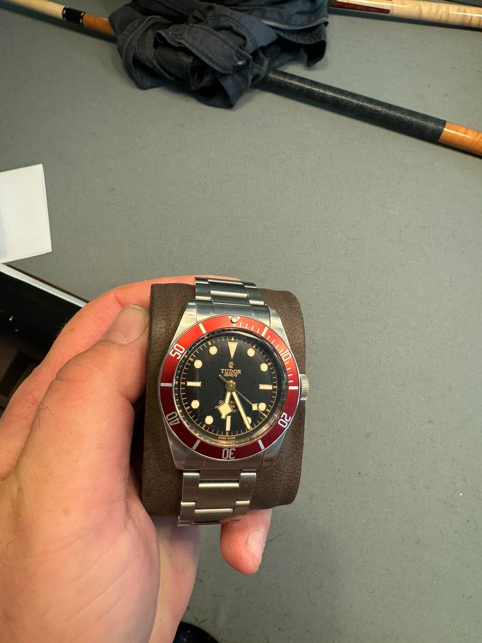 Tudor Black Bay Heritage