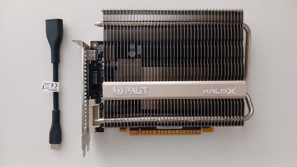 GTX750Ti 2Gb peliohjain Palit Kalm