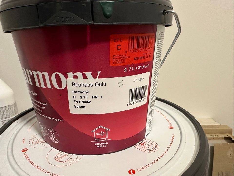 Tikkurila Harmony Vuono