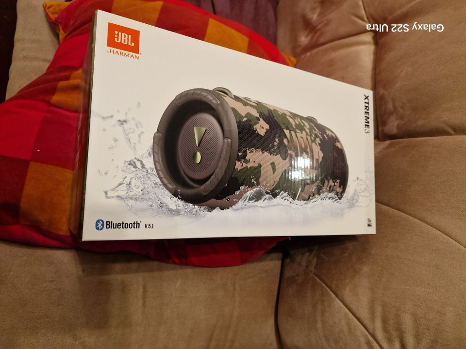 Jbl  xtreme 3  new unopened