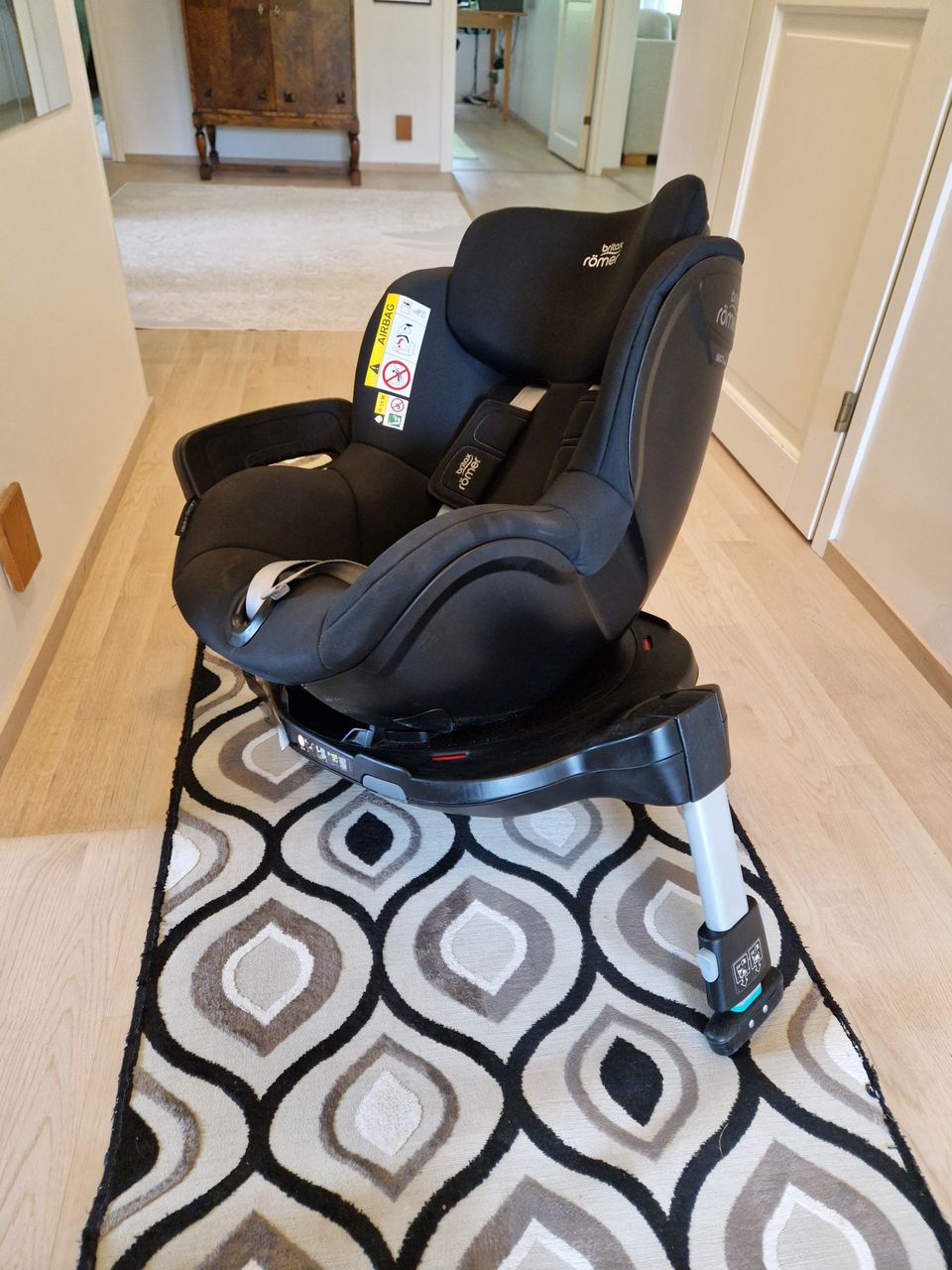 Britax Dualfix i-Size