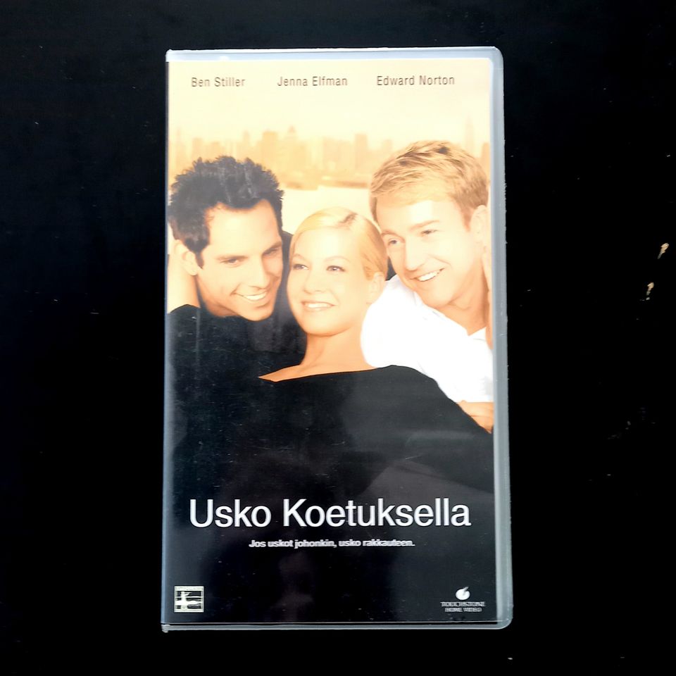 Usko koetuksella vhs