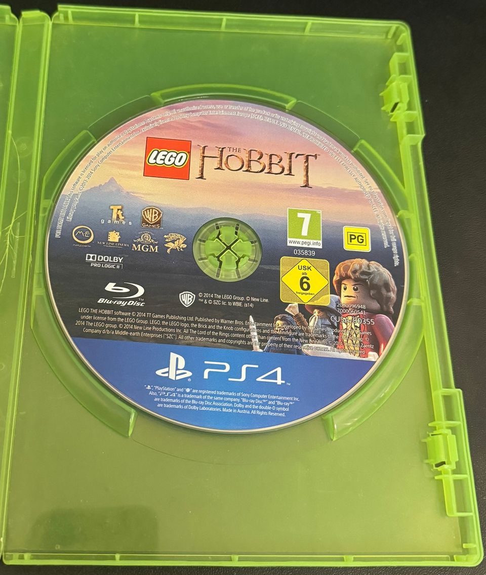 LEGO Hobbit PS4