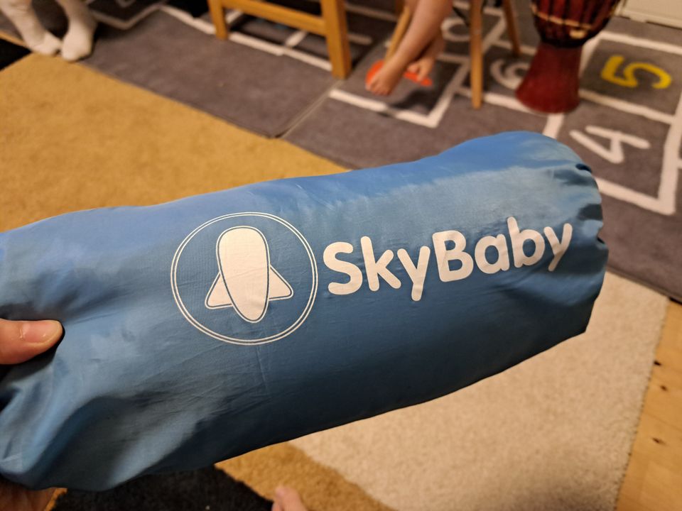 SkyBaby "matkapatja"