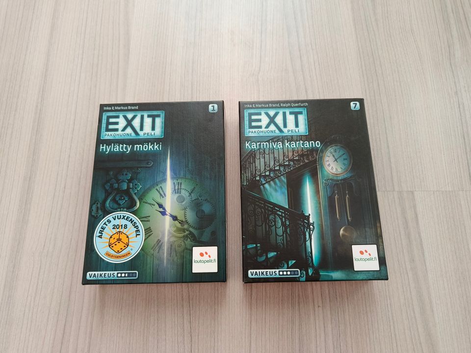 EXIT pakohuone pelit