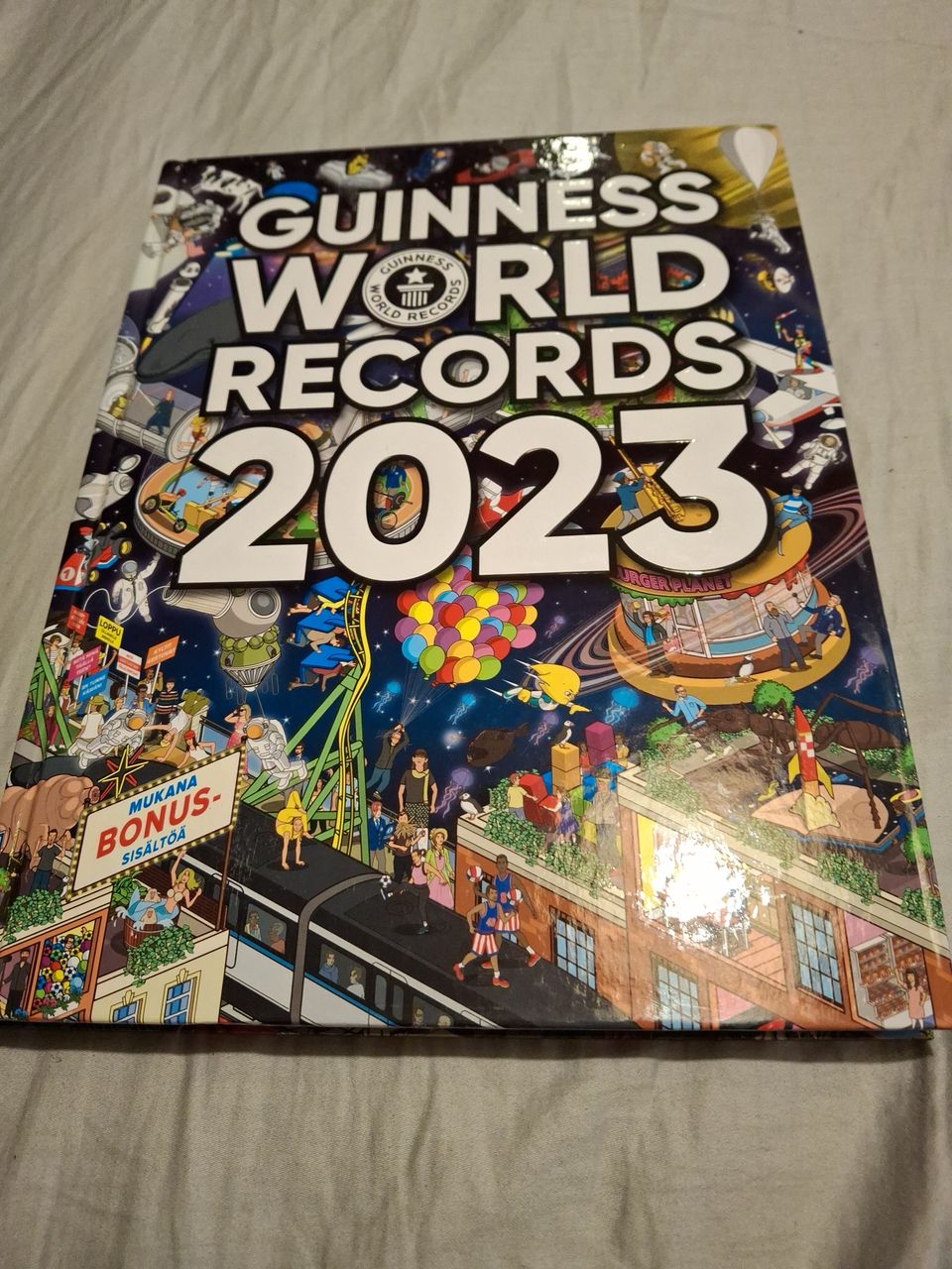 Guiness world records 2023