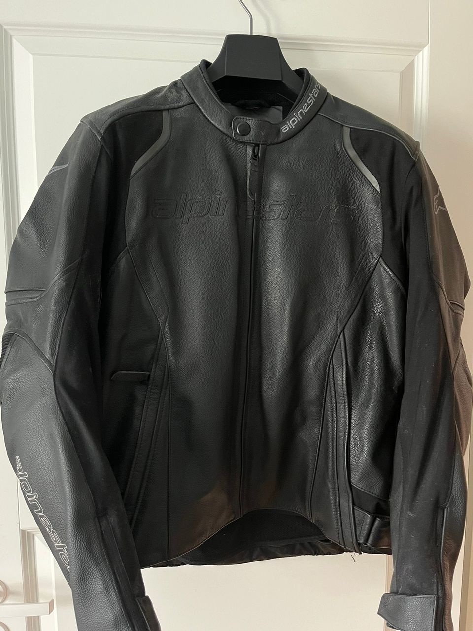 Alpinestar Devon Leather Jacket 56