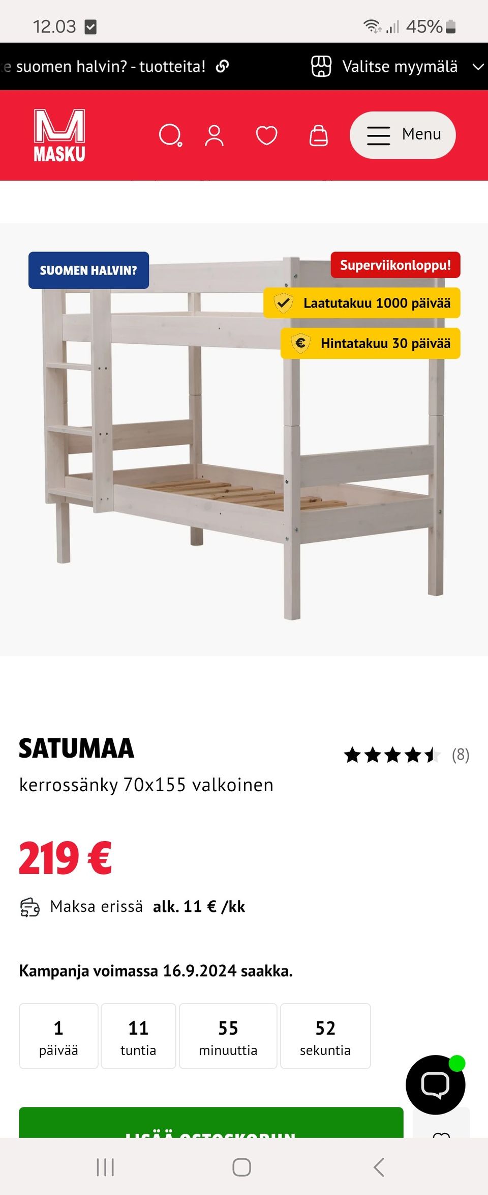 Ilmoituksen kuva