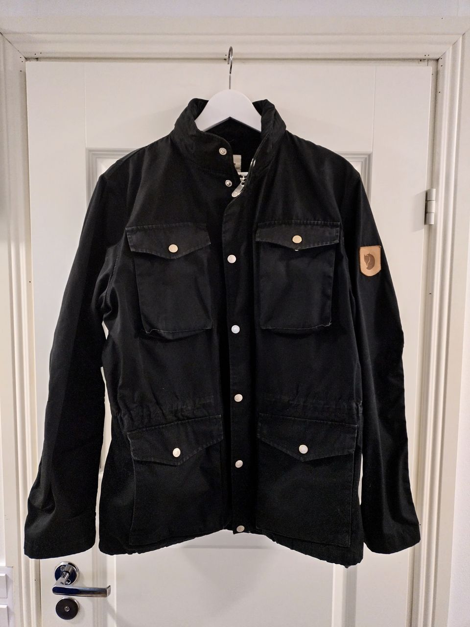 Fjällräven Räven Jacket, medium, black