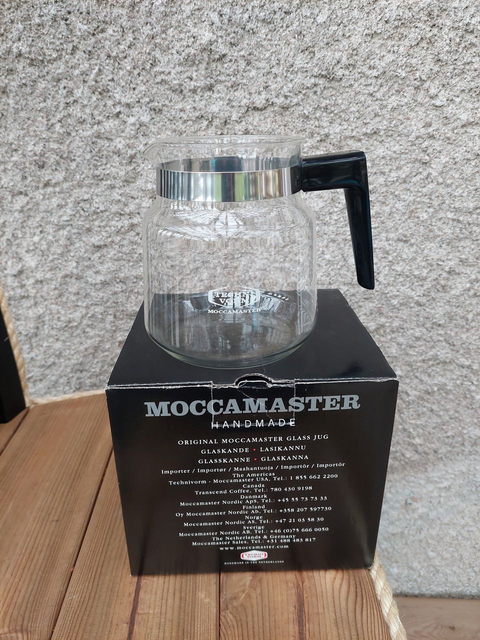 Moccamaster lasikannu