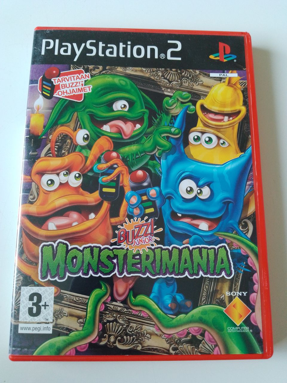 Buzz Monsterimania PS2