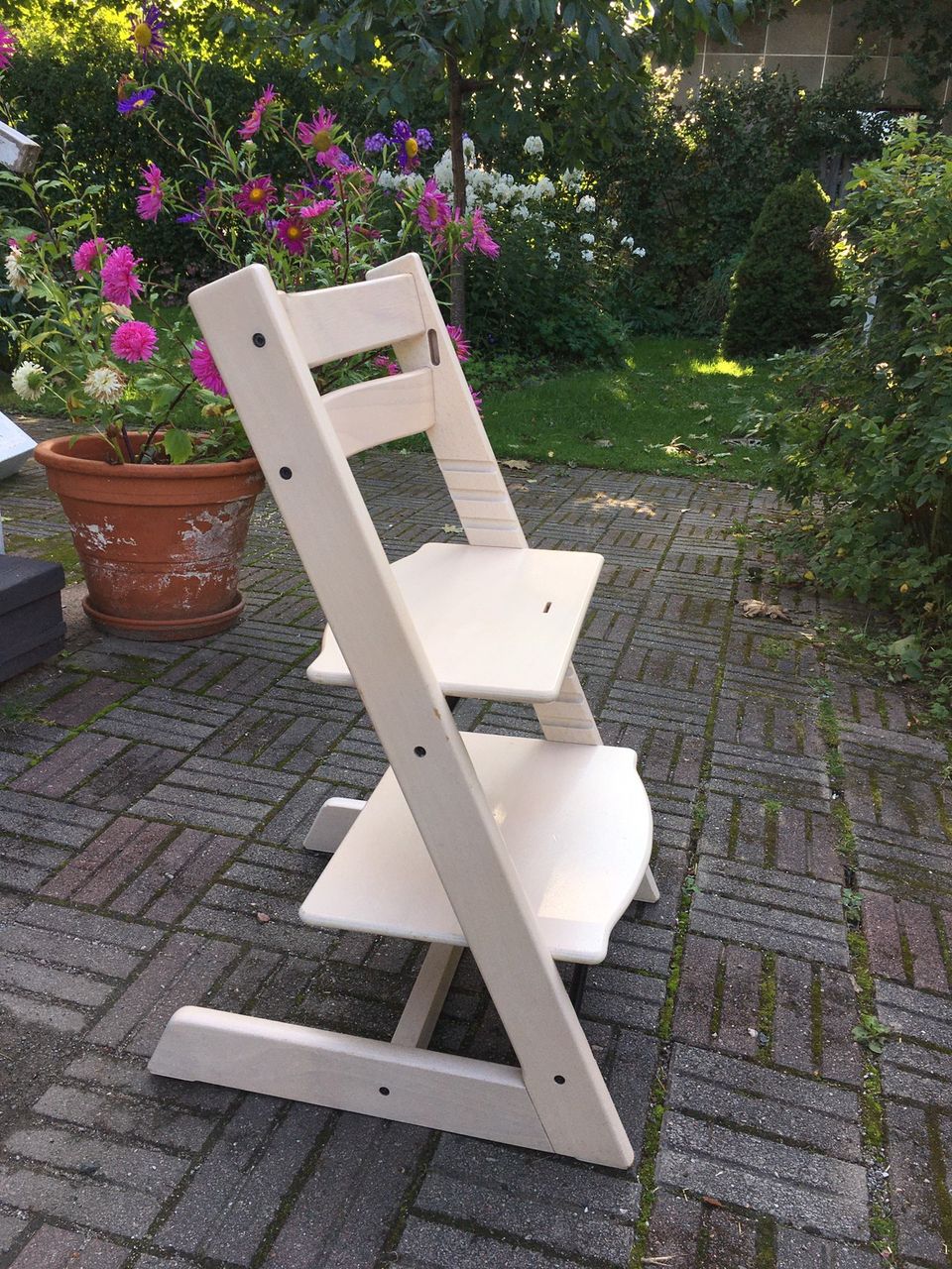 Stokke Tripp Trapp, väri whitewash