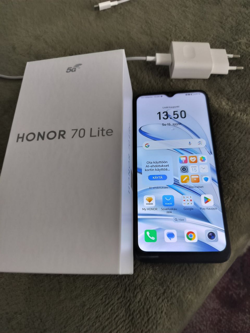 Honor 70 lite 5g