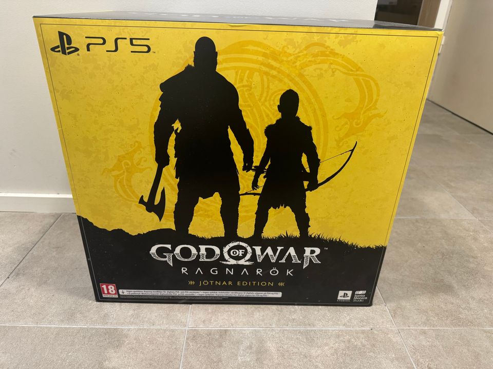 God of War Ragnarok Jötnar Edition