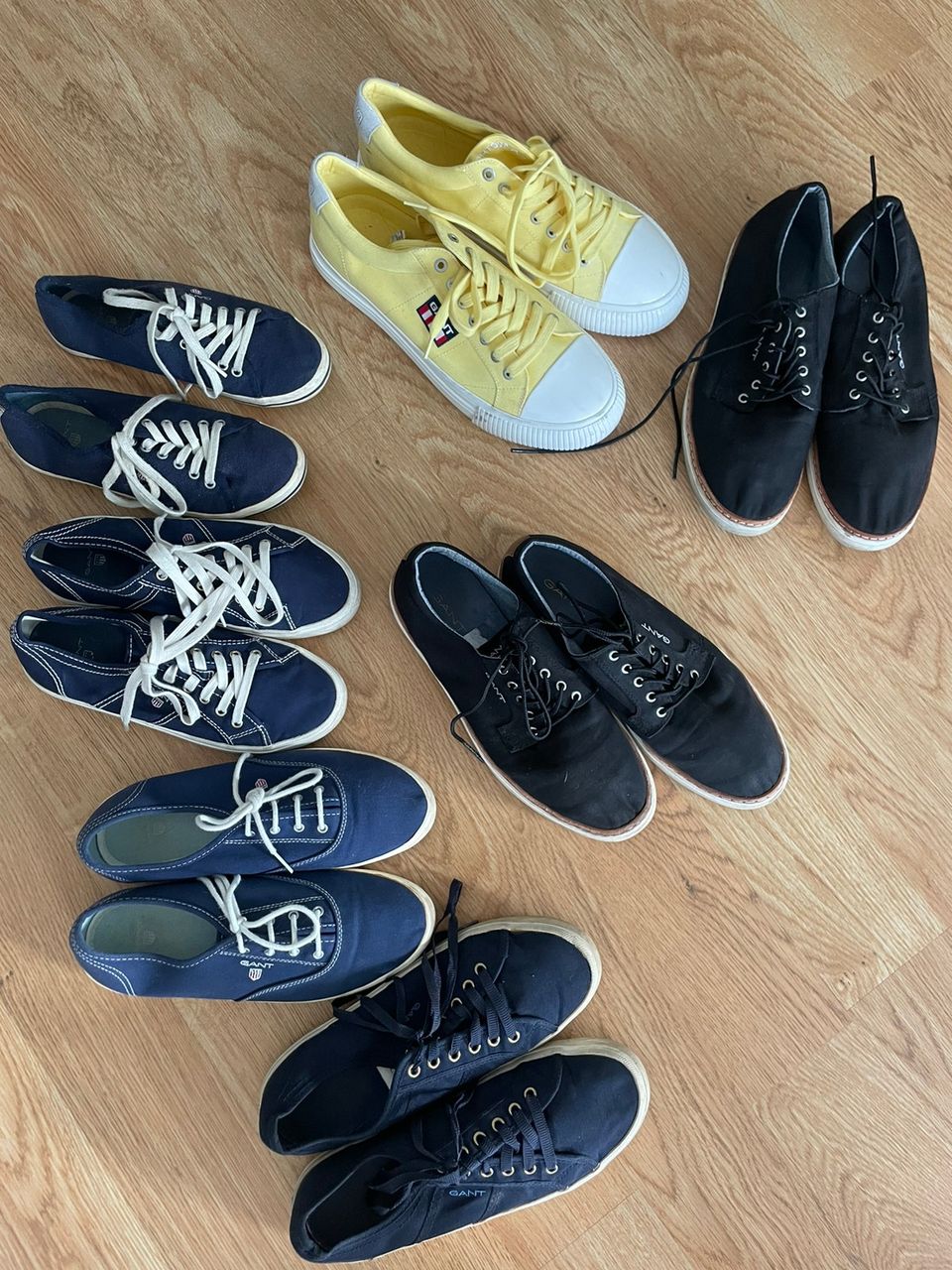 Gant kengät 36,37,39,40,41,43