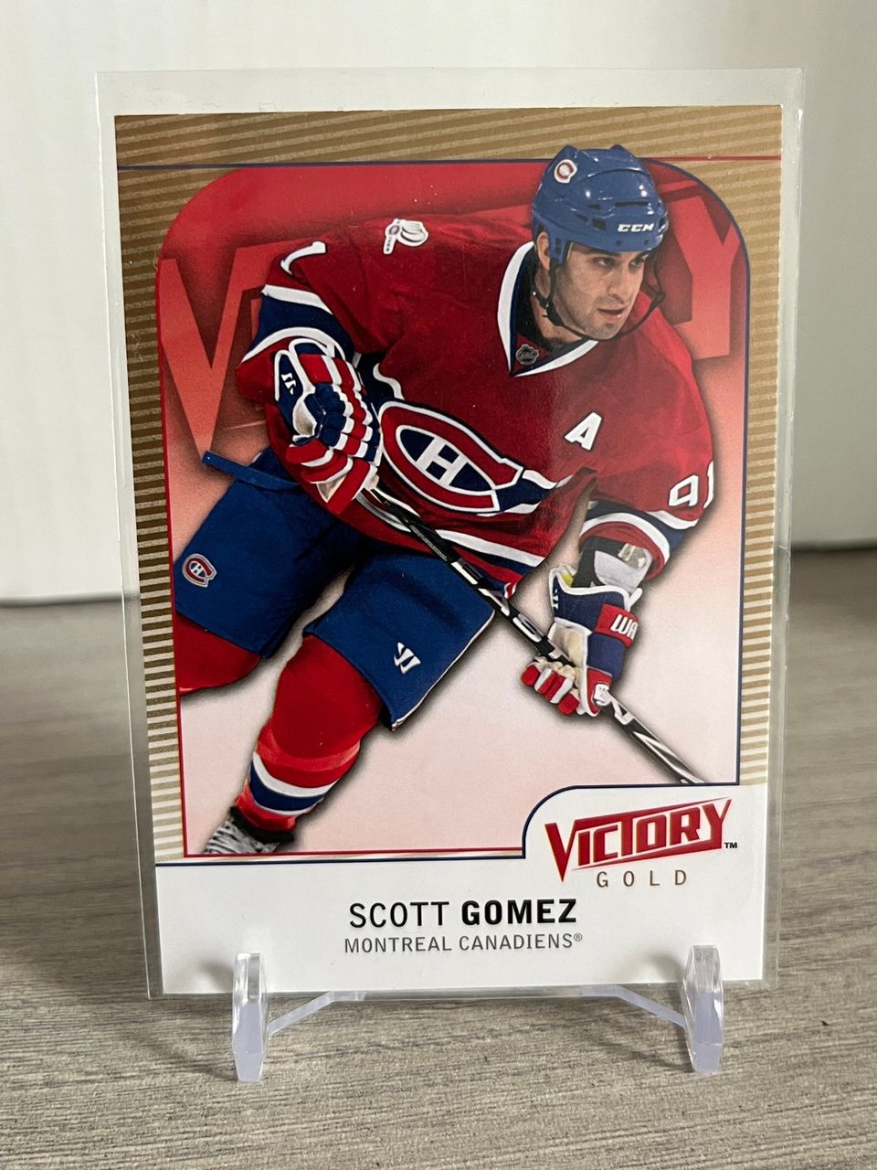 2009-10 UD Victory Gold #276 Scott Gomez