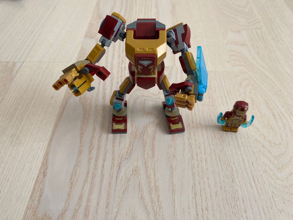 LEGO Super Heroes 76203 Iron Man – Robottipuku