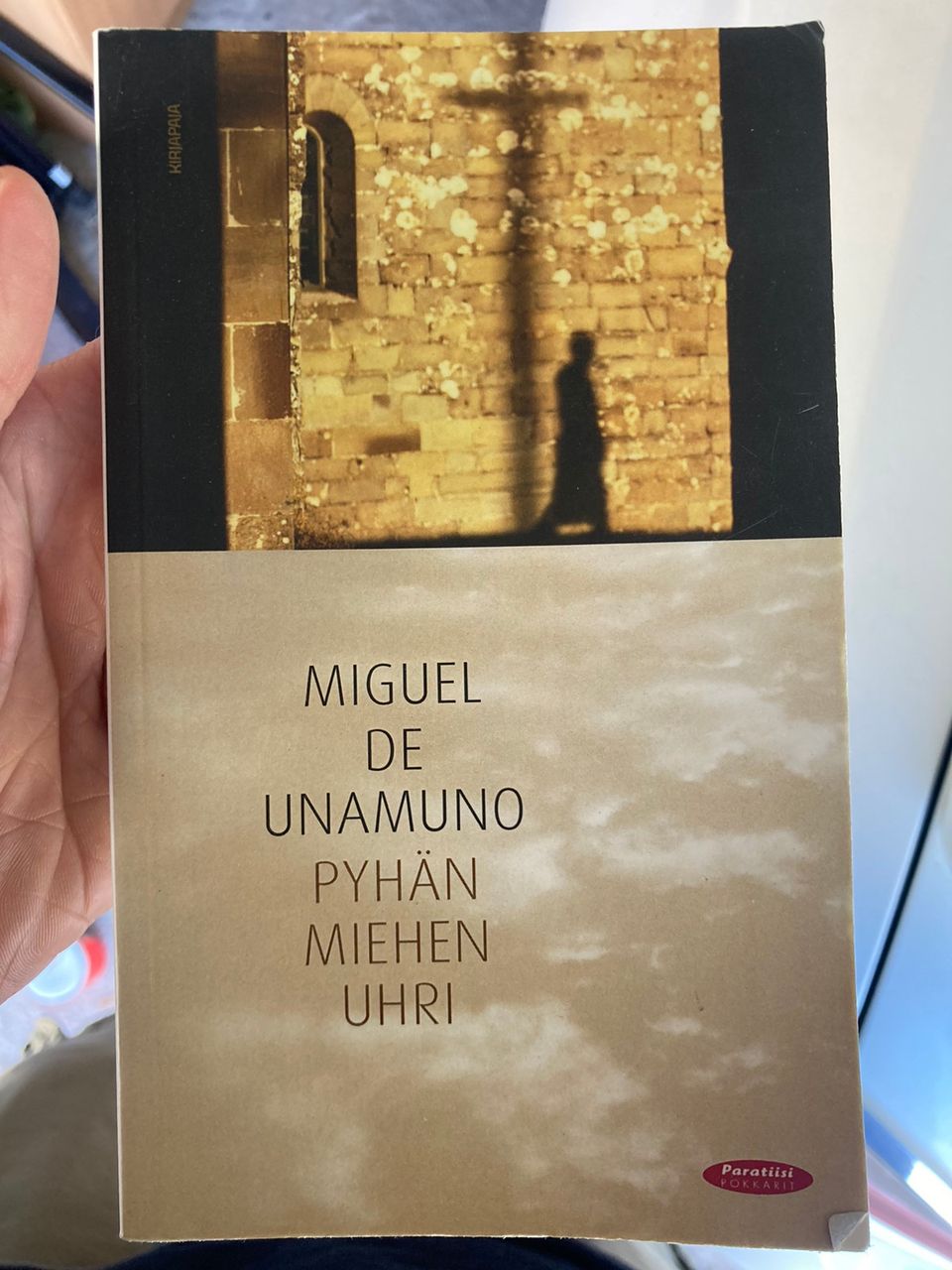 Unamuno: Pyhän miehen uhri (postikulut 2 euroa)