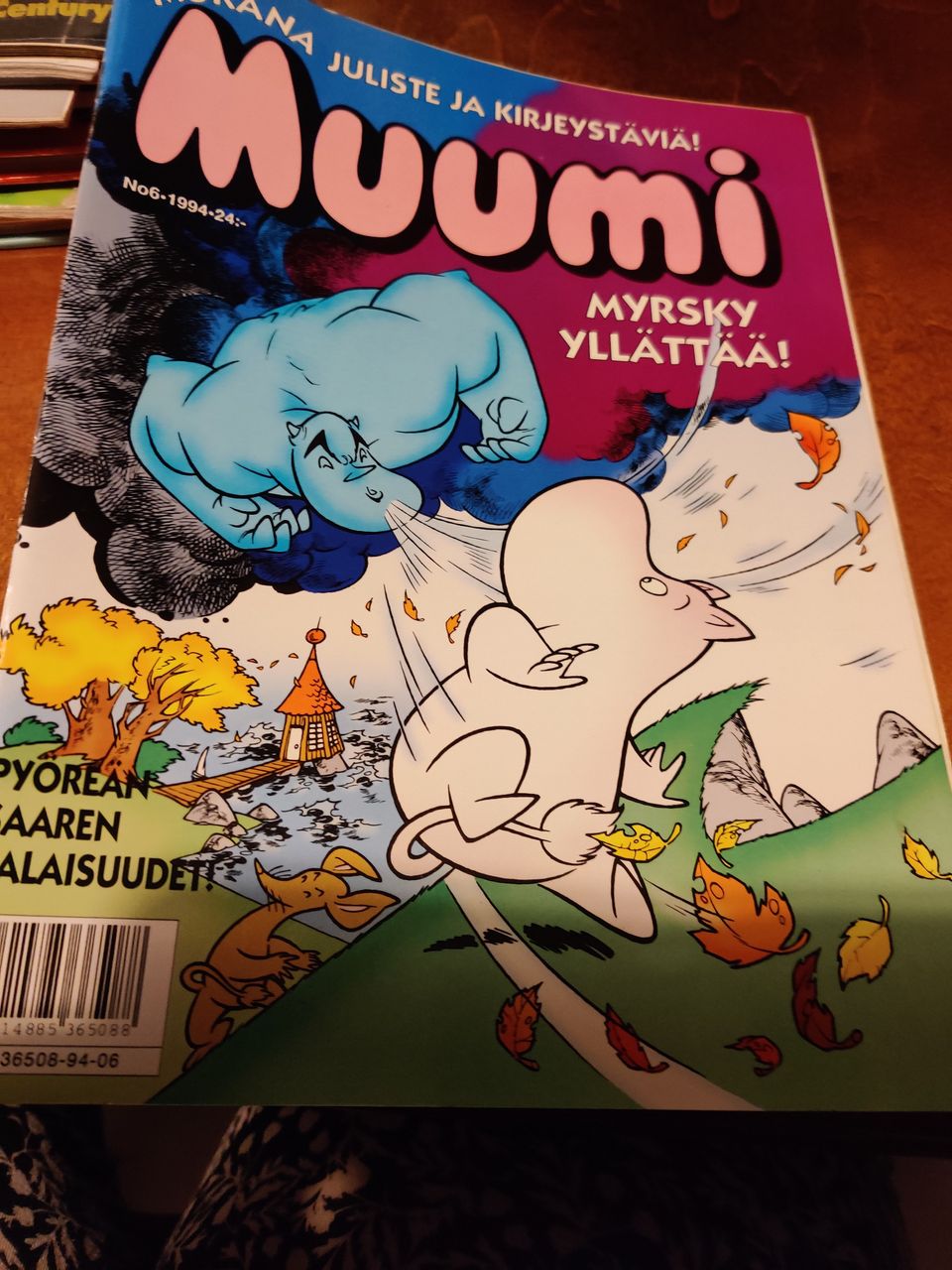 Muumi lehti 6/1994