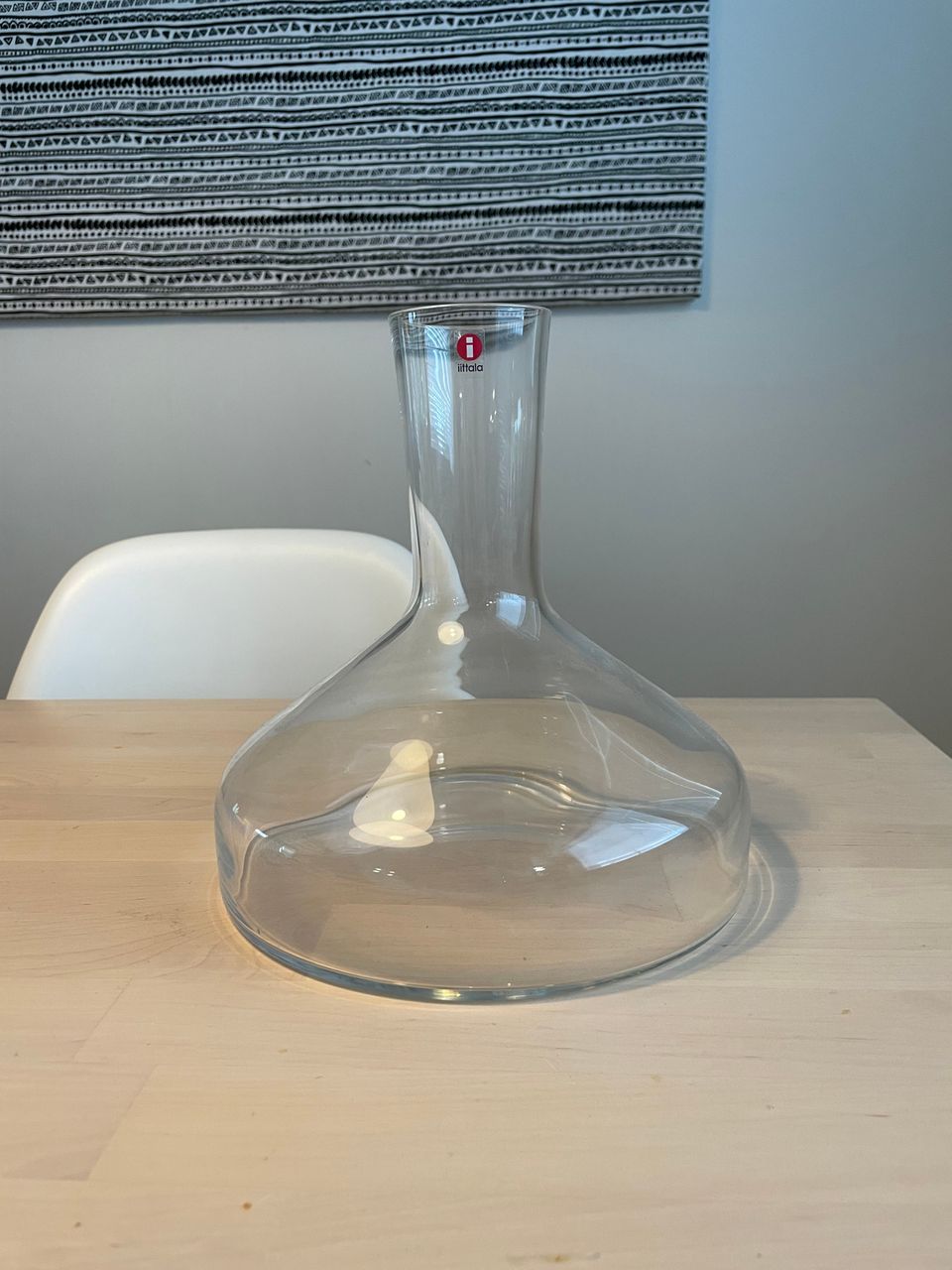 Myydään IITTALA decanter kaadin